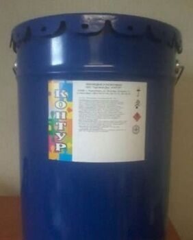 Сурик свинцовый 25кг